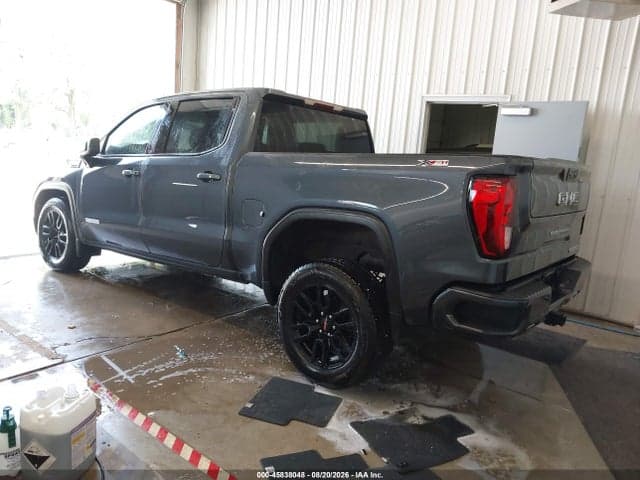2021 GMC SIERRA 1500 4WD SHORT BOX ELEVATION 3