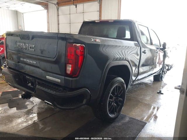2021 GMC SIERRA 1500 4WD SHORT BOX ELEVATION 4