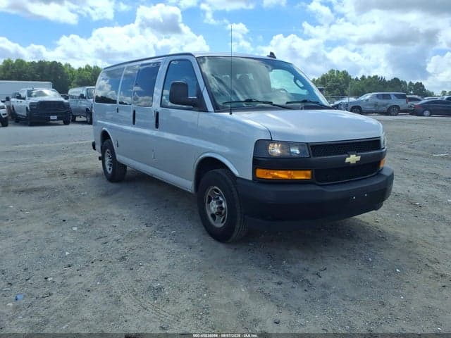 2020 CHEVROLET EXPRESS PASSENGER RWD 2500 REGULAR WHEELBASE LS