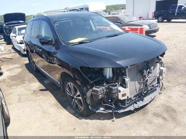 2017 NISSAN PATHFINDER PLATINUM 1