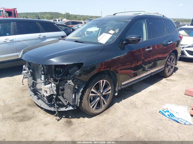 2017 NISSAN PATHFINDER PLATINUM 2