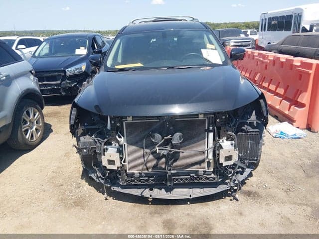 2017 NISSAN PATHFINDER PLATINUM 12