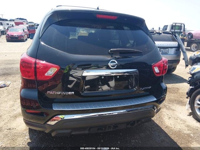 2017 NISSAN PATHFINDER PLATINUM 16