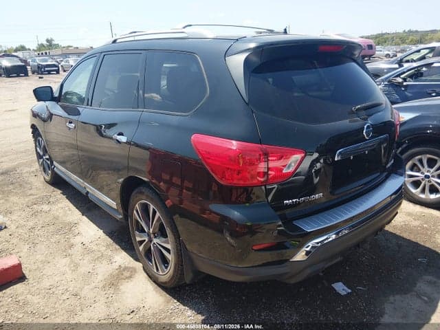 2017 NISSAN PATHFINDER PLATINUM 3