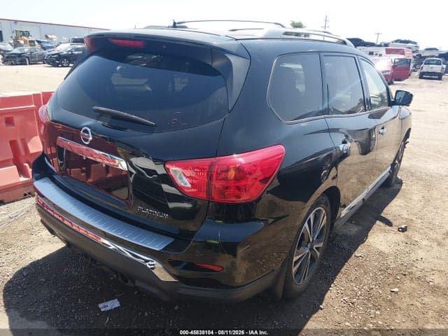 2017 NISSAN PATHFINDER PLATINUM 4