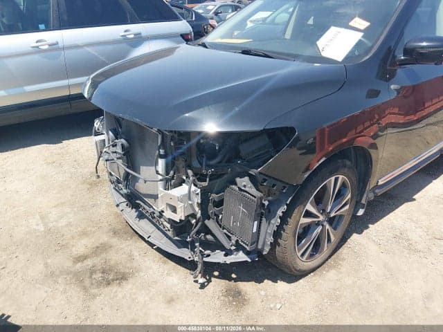 2017 NISSAN PATHFINDER PLATINUM 6