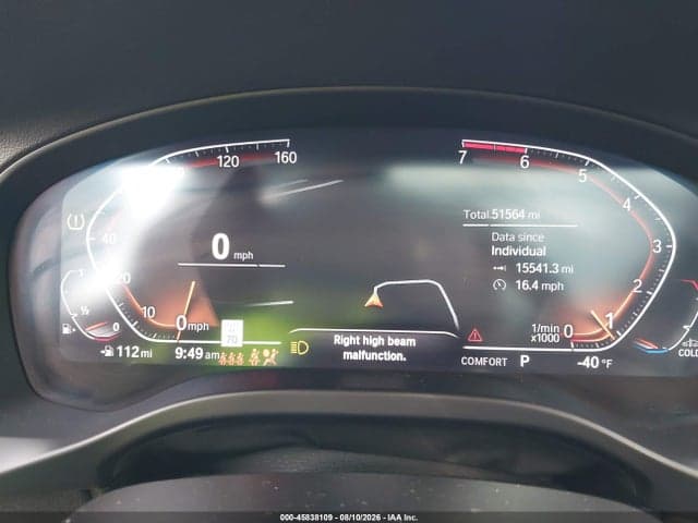 2024 BMW X3 XDRIVE30I 7