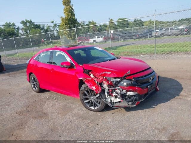 2020 HONDA CIVIC EX 1