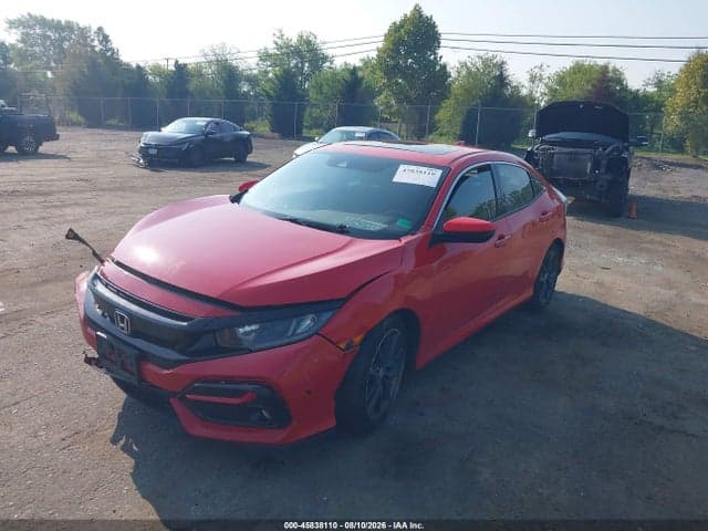 2020 HONDA CIVIC EX 2