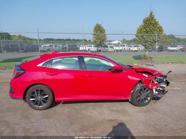 2020 HONDA CIVIC EX 13