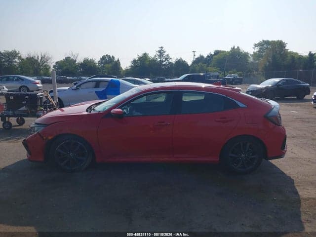 2020 HONDA CIVIC EX 14