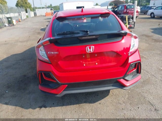 2020 HONDA CIVIC EX 16
