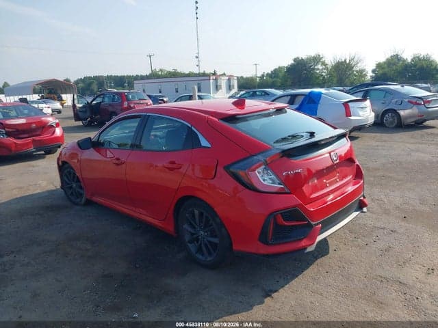 2020 HONDA CIVIC EX 3