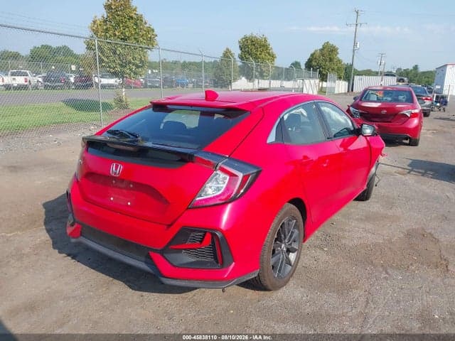 2020 HONDA CIVIC EX 4
