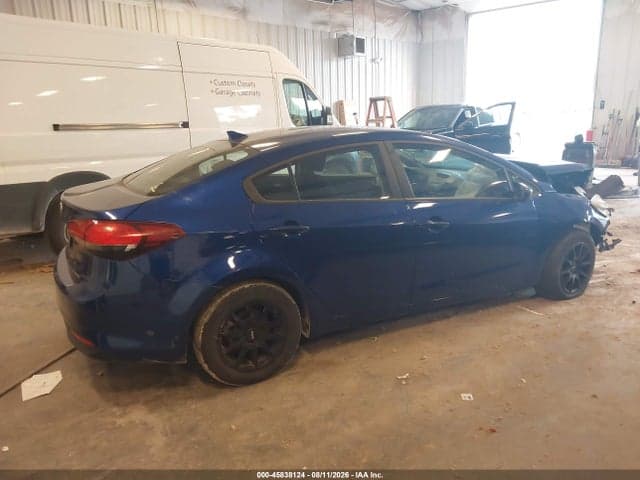 2017 KIA FORTE LX 4