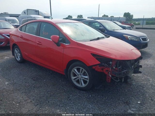 2017 CHEVROLET CRUZE LT AUTO 1
