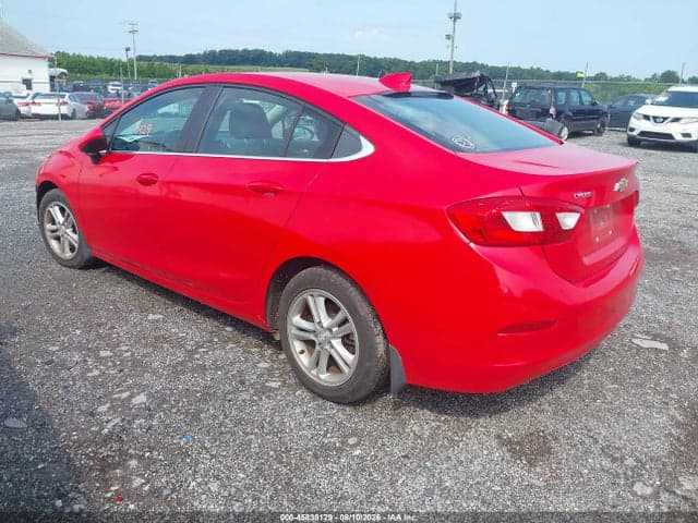 2017 CHEVROLET CRUZE LT AUTO 3