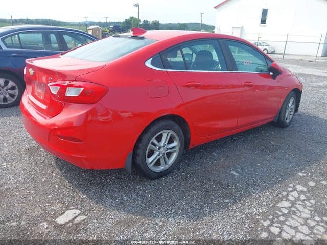 2017 CHEVROLET CRUZE LT AUTO 4