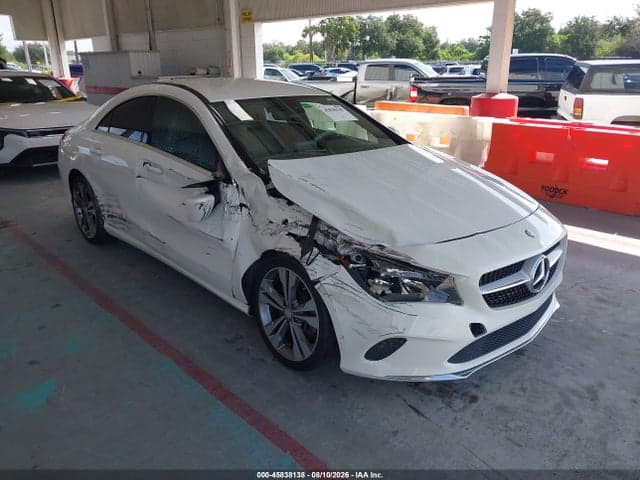 2017 MERCEDES-BENZ CLA 250 1