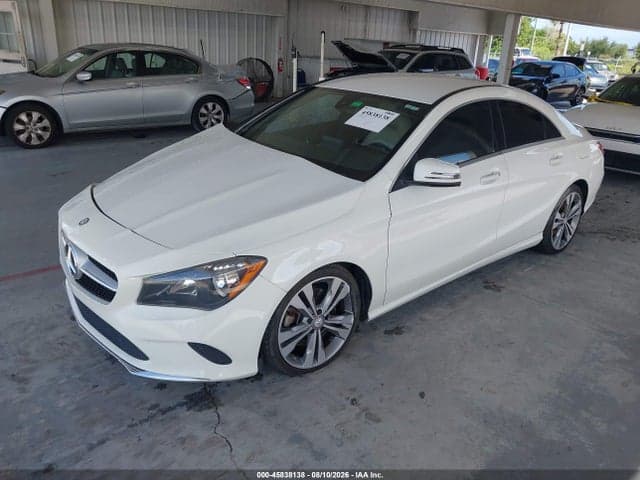 2017 MERCEDES-BENZ CLA 250 2