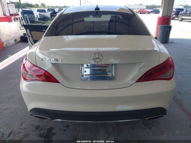 2017 MERCEDES-BENZ CLA 250 16