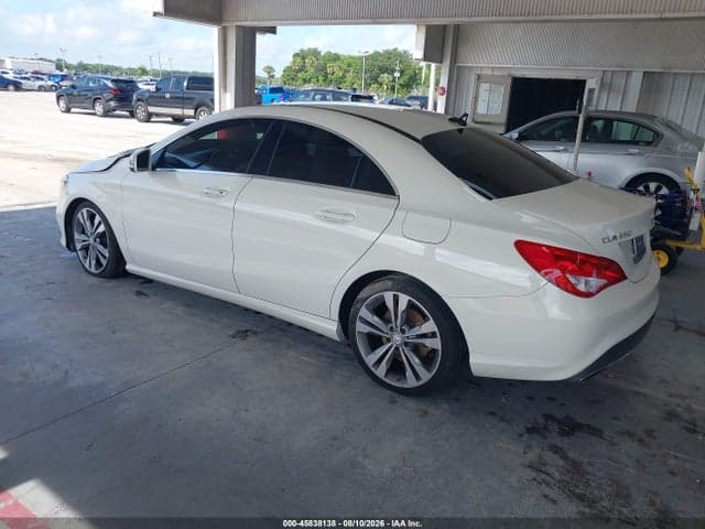 2017 MERCEDES-BENZ CLA 250 3
