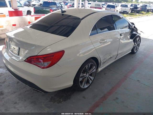 2017 MERCEDES-BENZ CLA 250 4