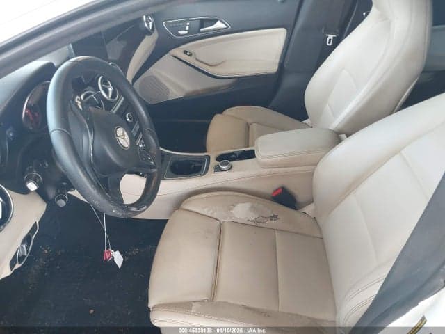 2017 MERCEDES-BENZ CLA 250 5