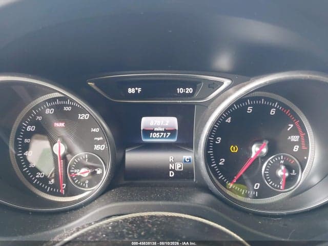 2017 MERCEDES-BENZ CLA 250 7