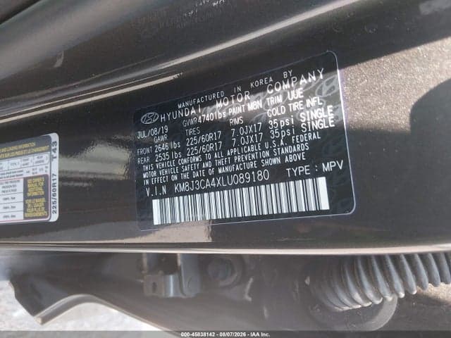 2020 HYUNDAI TUCSON VALUE 9