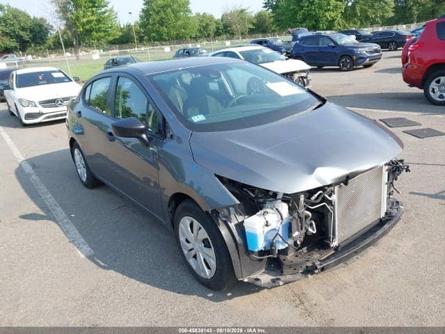 2020 NISSAN VERSA S XTRONIC CVT 1