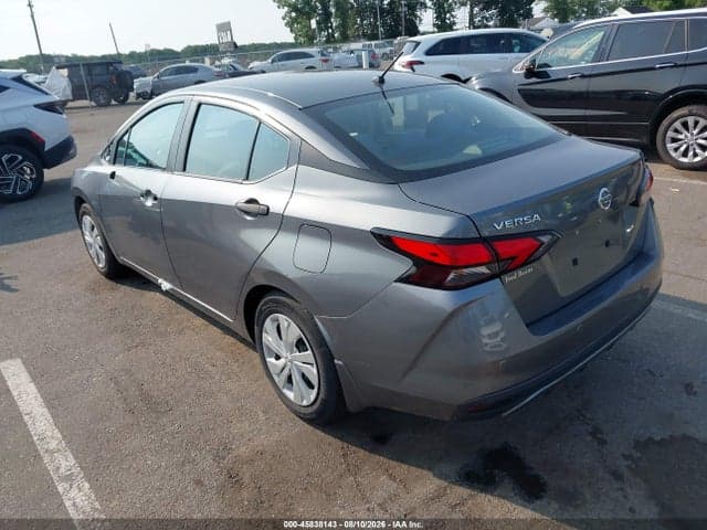 2020 NISSAN VERSA S XTRONIC CVT 3