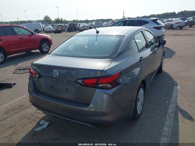 2020 NISSAN VERSA S XTRONIC CVT 4
