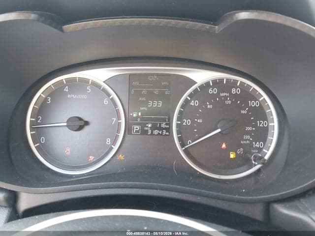2020 NISSAN VERSA S XTRONIC CVT 7