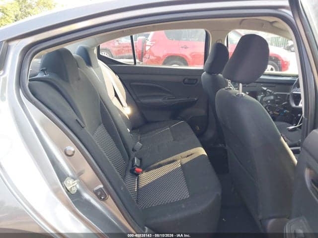2020 NISSAN VERSA S XTRONIC CVT 8