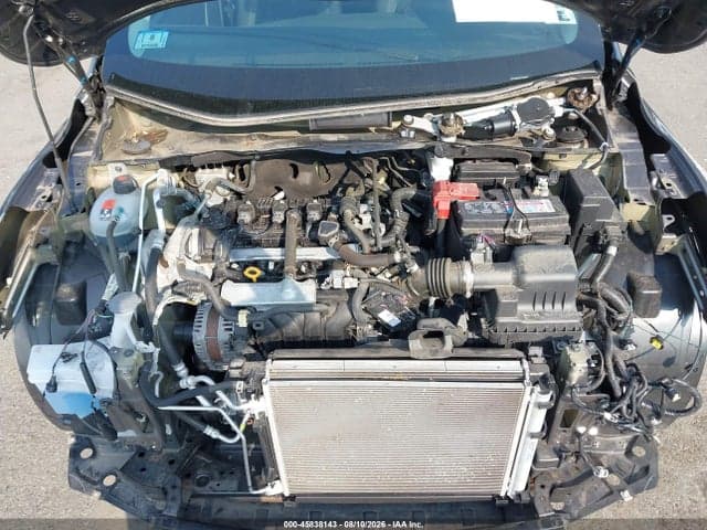 2020 NISSAN VERSA S XTRONIC CVT 10