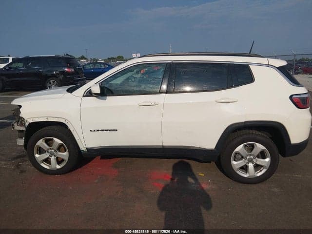 2018 JEEP COMPASS LATITUDE 4X4 14