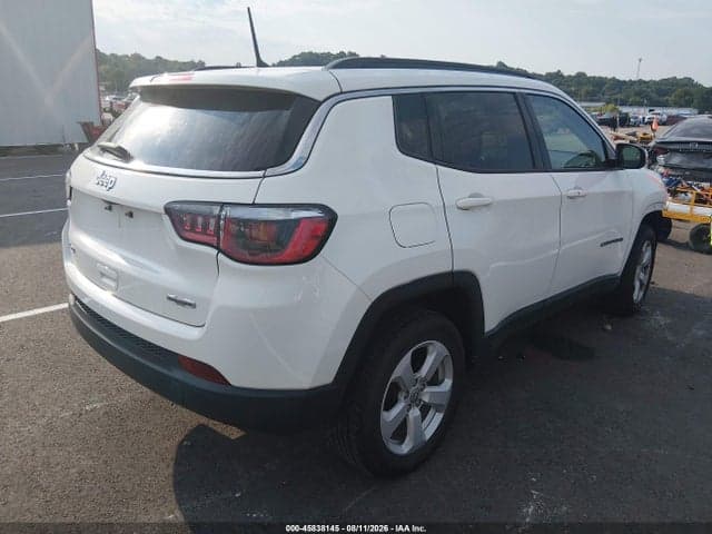 2018 JEEP COMPASS LATITUDE 4X4 4