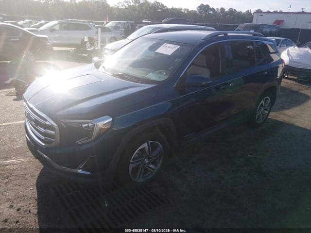 2021 GMC TERRAIN FWD SLT 2
