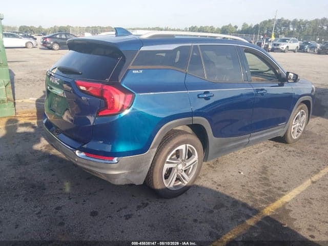 2021 GMC TERRAIN FWD SLT 4