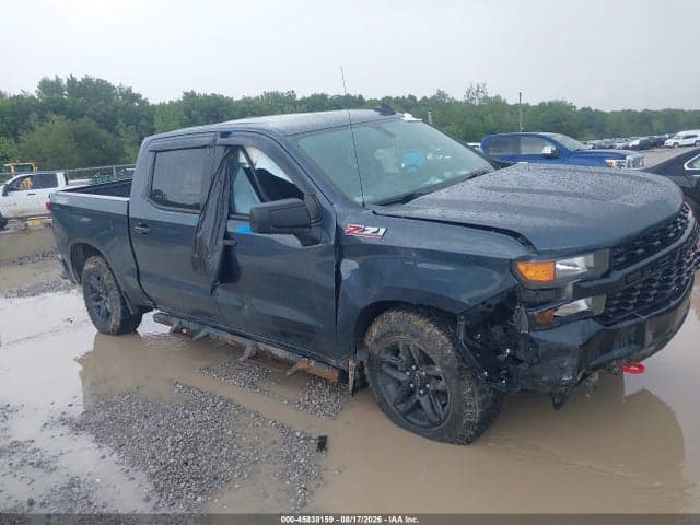 2019 CHEVROLET SILVERADO 1500 CUSTOM TRAIL BOSS 1
