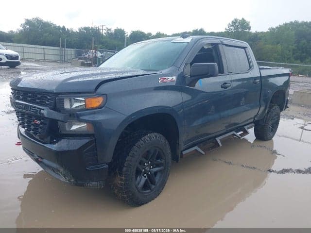 2019 CHEVROLET SILVERADO 1500 CUSTOM TRAIL BOSS 2