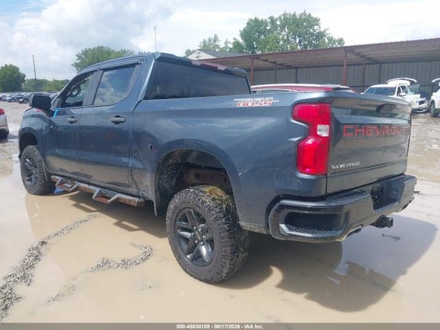 2019 CHEVROLET SILVERADO 1500 CUSTOM TRAIL BOSS 3