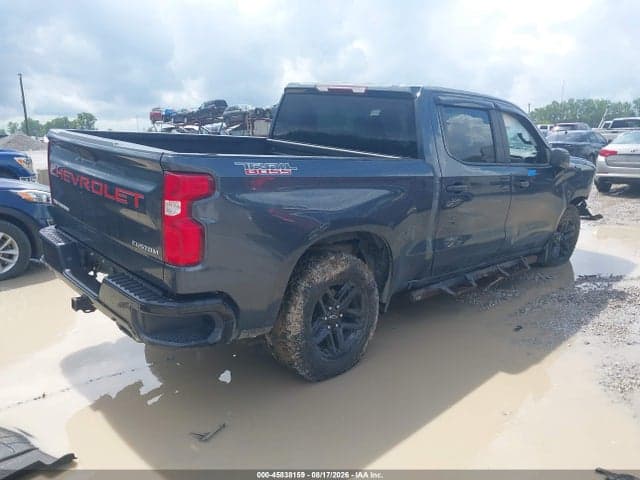 2019 CHEVROLET SILVERADO 1500 CUSTOM TRAIL BOSS 4