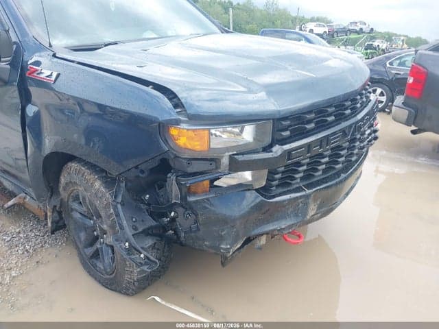 2019 CHEVROLET SILVERADO 1500 CUSTOM TRAIL BOSS 6