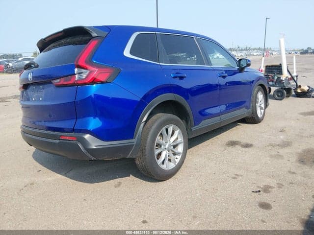 2023 HONDA CR-V EX AWD 4
