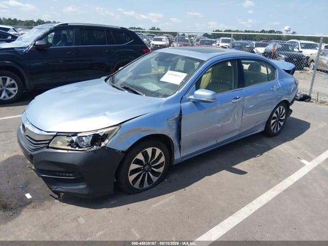 2017 HONDA ACCORD HYBRID EX-L