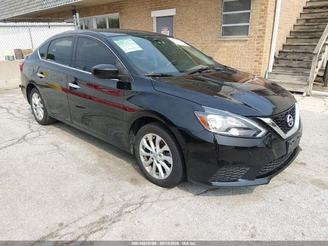 2019 NISSAN SENTRA SV 1