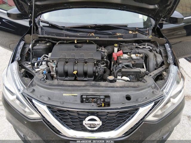 2019 NISSAN SENTRA SV 10