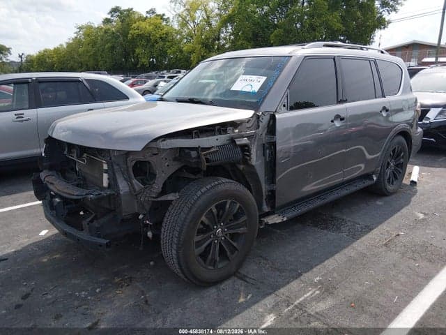 2019 NISSAN ARMADA PLATINUM 2